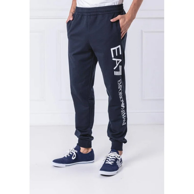 EA7 Spodnie dresowe | Regular Fit