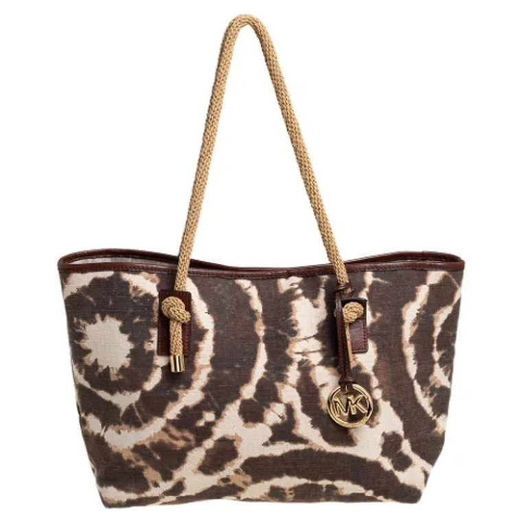 Pre-owned Canvas totes Michael Kors Pre-owned