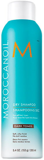 Suchy szampon do włosów ciemnych Moroccanoil Dry Shampoo Dark Tones 205 ml (7290015485951). Spraye do włosów