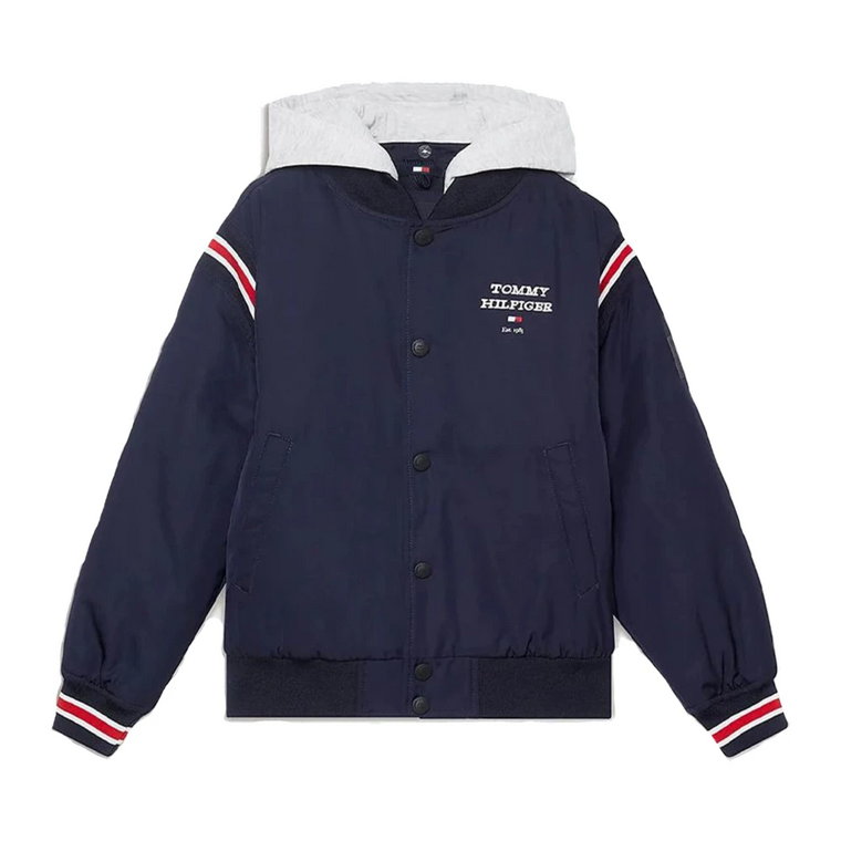 Kurtka Bomber Monotype 1985 Tommy Hilfiger