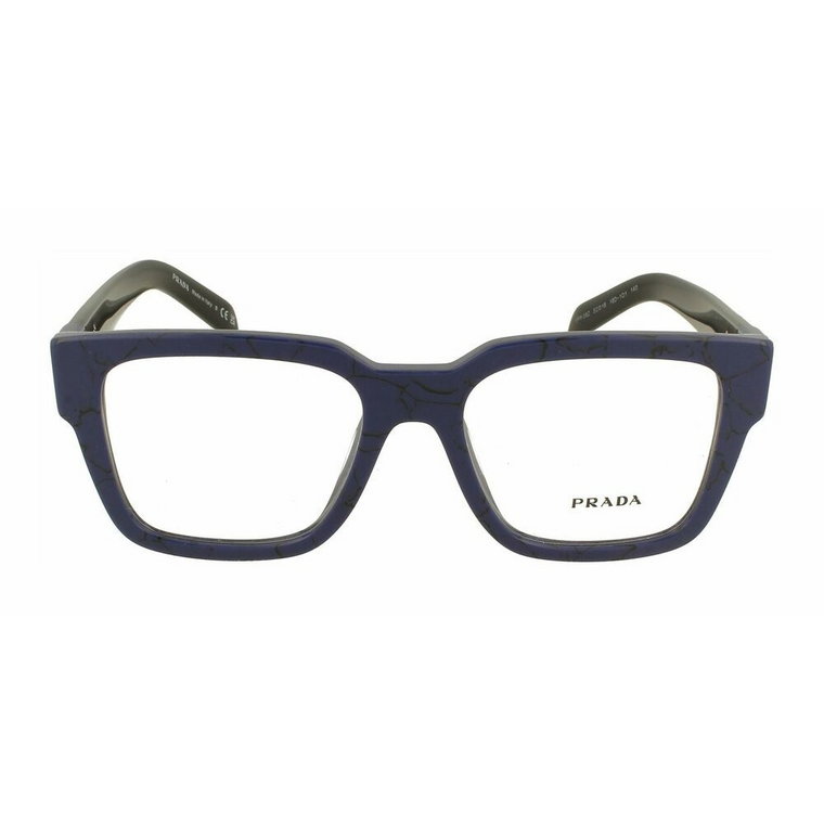 Ulepsz swoje okulary tymi 08Zv kwadratowymi okularami męskimi Prada