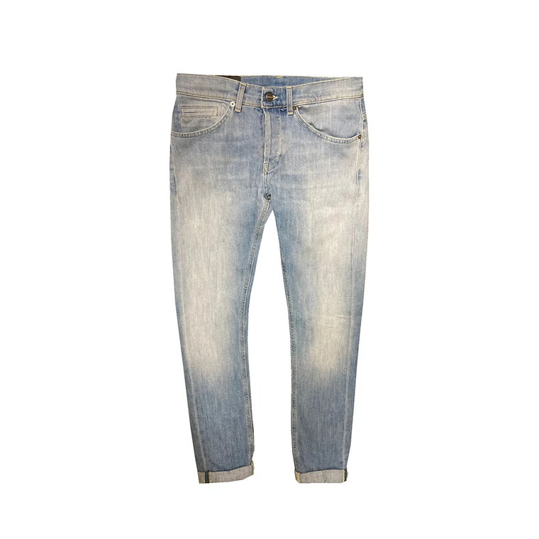 Slim-Fit George Denim Blu Wash Jeans Dondup