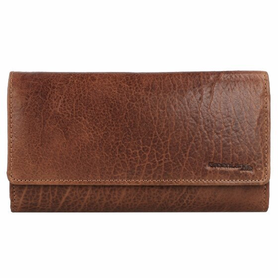 Greenland Nature Nature Leather Wallet 18,5 cm light-brown