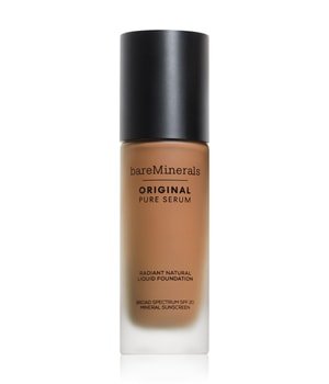 bareMinerals Original Pure Serum Radiant Natural Liquid Foundation Podkład w płynie 30 ml Nr. 4.5 - Med. Deep Neutral