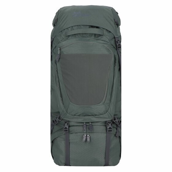 Jack Wolfskin Denali 75+10 Plecak 82 cm slate green