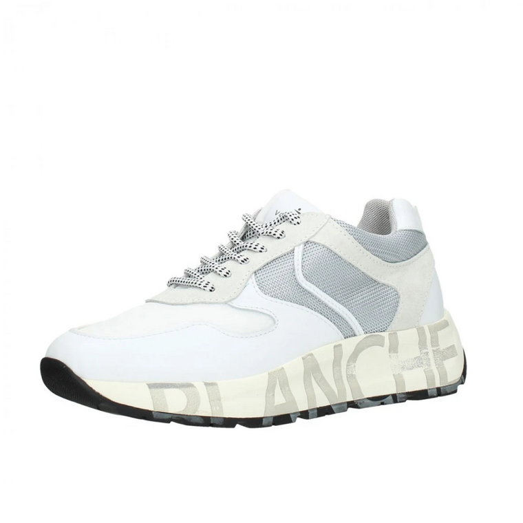 Flowee Sneakers - Bianco Voile Blanche