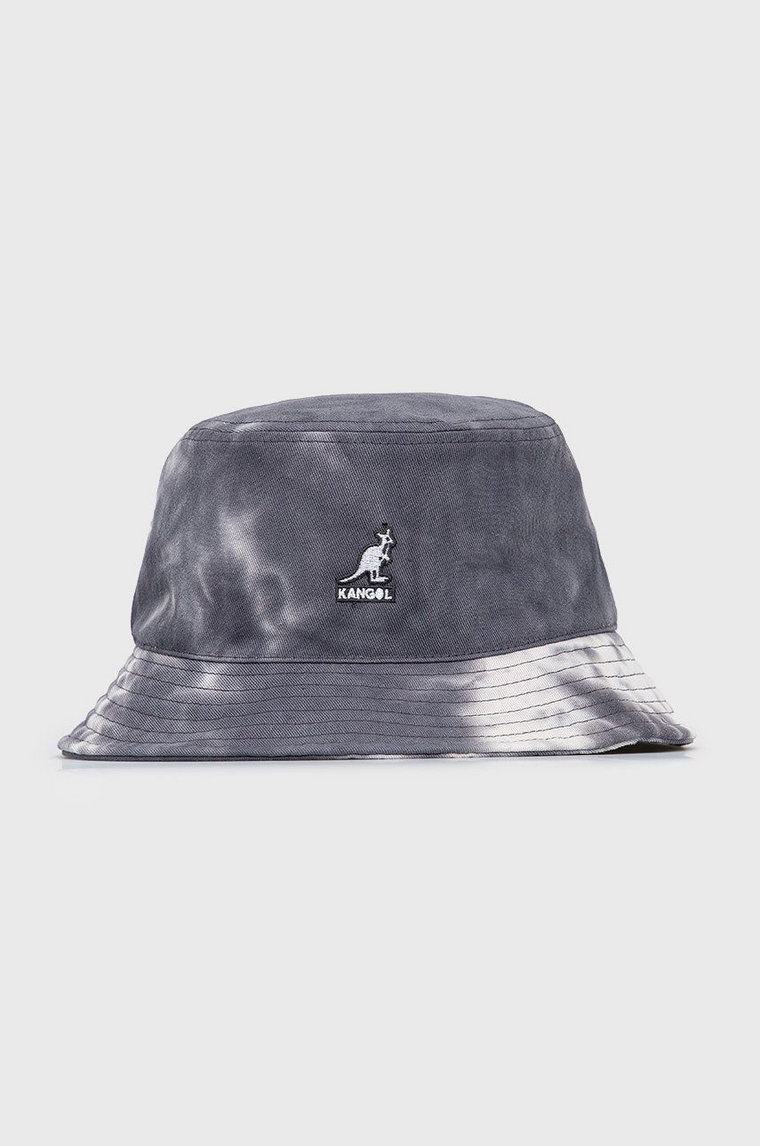 Kangol kapelusz bawełniany kolor szary bawełniany K4359.SM082-SM082