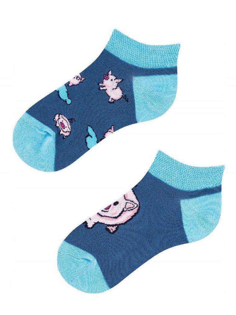 Stopki dla dzieci Todo Socks Piggy Kids Low 31-34