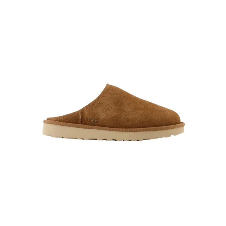 Shearling Slip-On Flats UGG