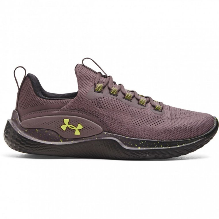 Męskie buty treningowe Under Armour UA Flow Dynamic - fioletowe