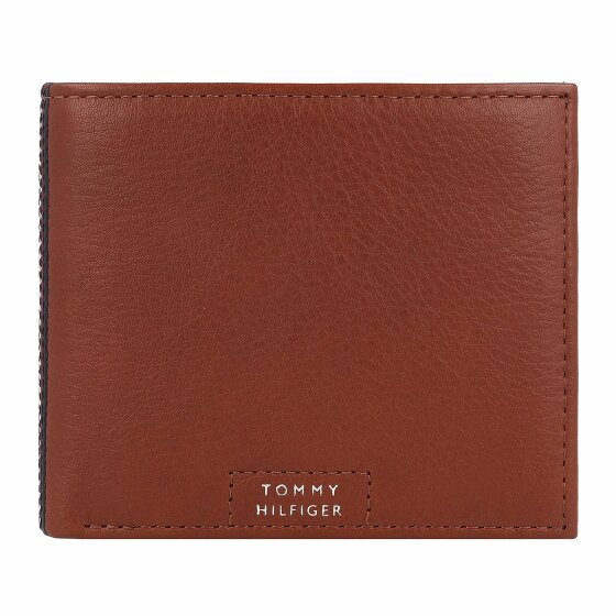 Tommy Hilfiger TH Prem Leather Portfel Skórzany 11.5 cm warm cognac