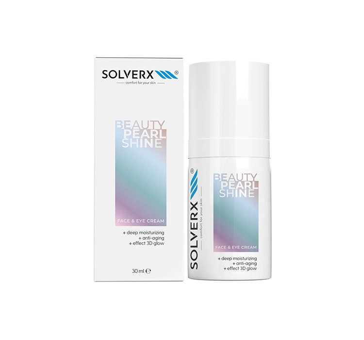 SOLVERX BEAUTY PEARL SHINE KREM DO TWARZY 30ML