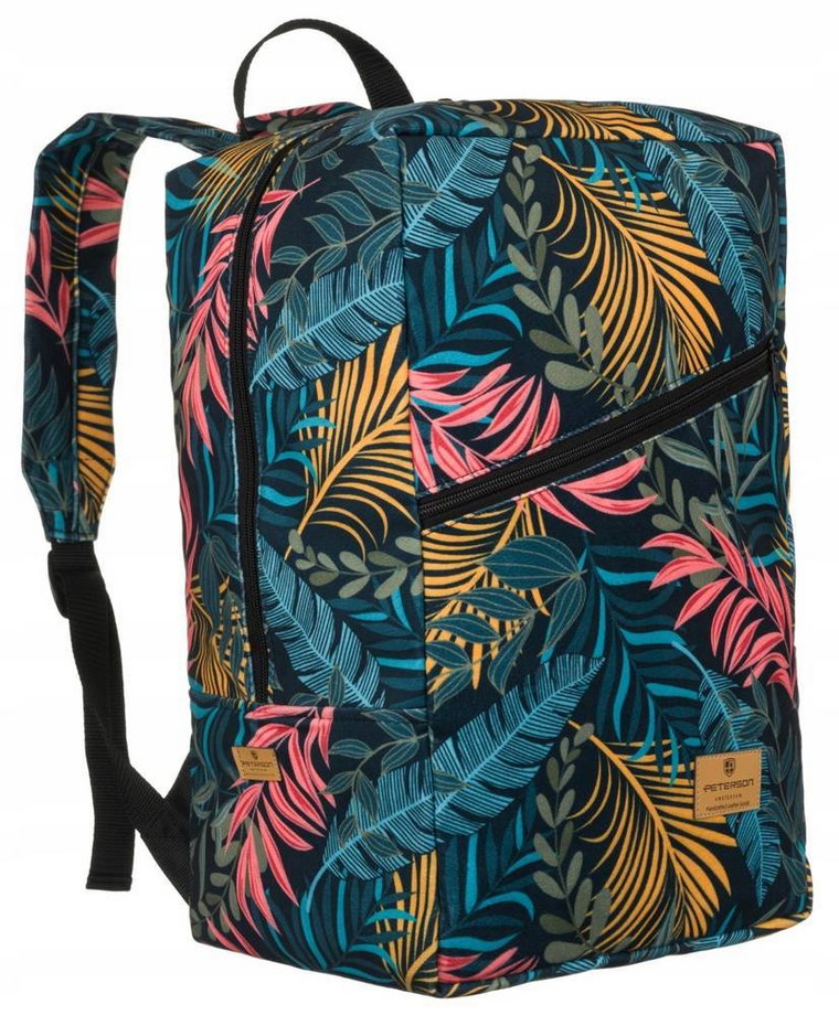Plecak-torba podróżna z uchwytem na walizkę  Peterson