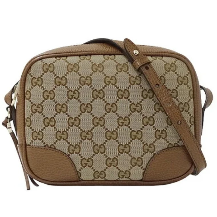 Pre-owned Canvas gucci-bags Gucci Vintage