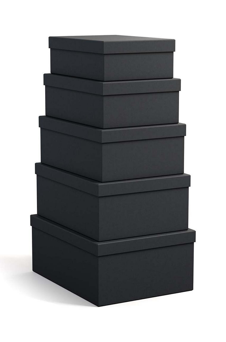 Bigso Box of Sweden zestaw pudełek do przechowywania Joel 5-pack