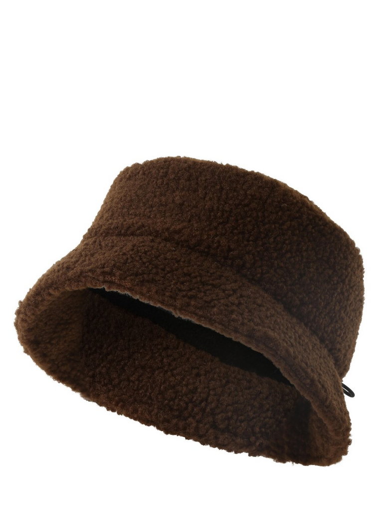 Loevenich - Damski bucket hat, brązowy
