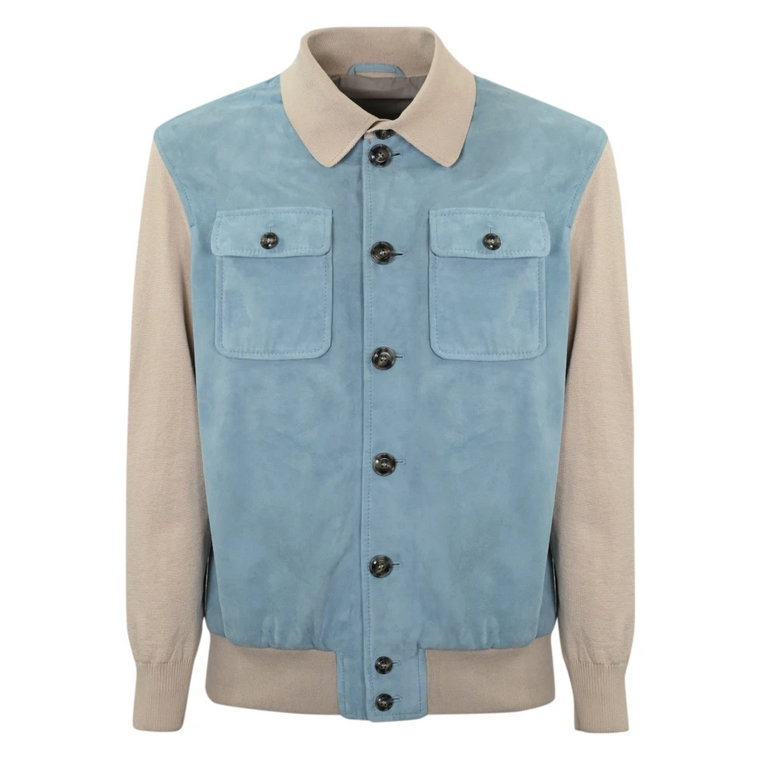 Denim Jackets Barba Napoli