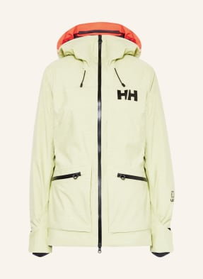 Helly Hansen Kurtka Narciarska Powderqueen 3.0 gruen