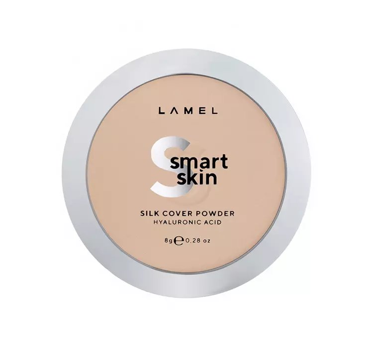 LAMEL SMART SKIN COMPACT POWDER MATUJĄCY PUDER PRASOWANY 403 IVORY 8G