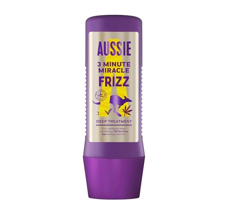 Aussie SOS 3 Minute Miracle Frizz odżywka do włosów puszących się 225ml