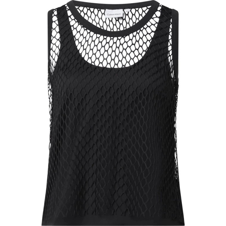 Sleeveless Tops Calvin Klein