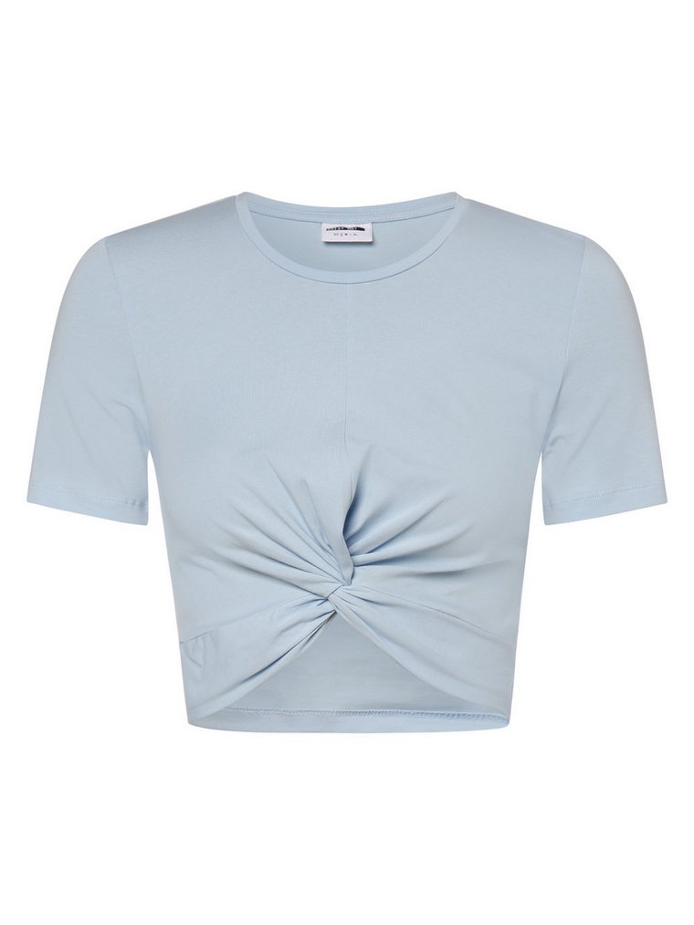 Noisy May - T-shirt damski  Twiggi, niebieski