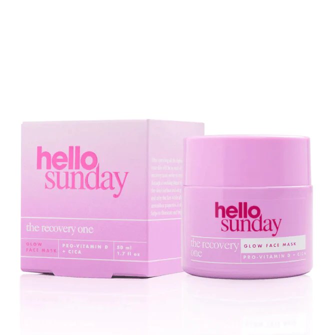 Hello Sunday The Recovery One Rozświetlająca Maseczka do Twarzy 50ml