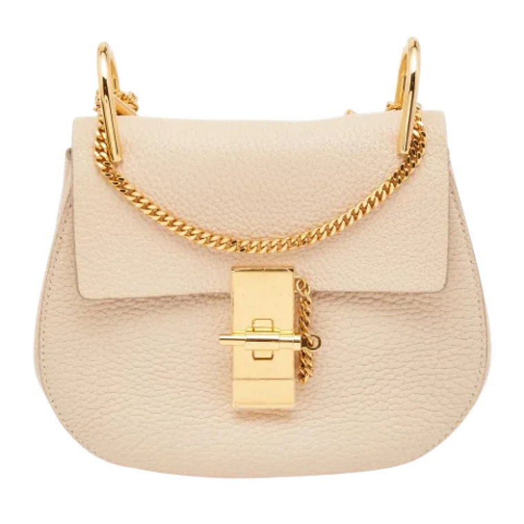 Pre-owned Leather shoulder-bags Chloé Pre-owned