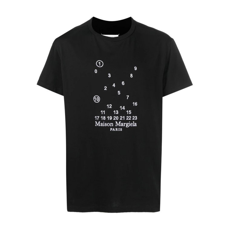 Modny T-Shirt dla Mężczyzn Maison Margiela