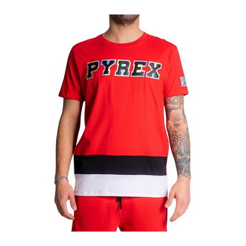 Pyrex, T-shirt Czerwony, male,