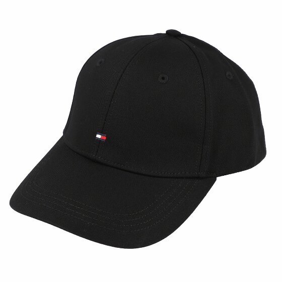 Tommy Hilfiger Klasyczna czapka z daszkiem flag black