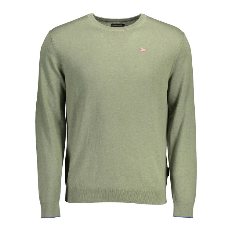 Green Sweater Napapijri