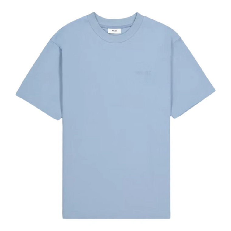 Niebieski T-shirt nocny Nn07