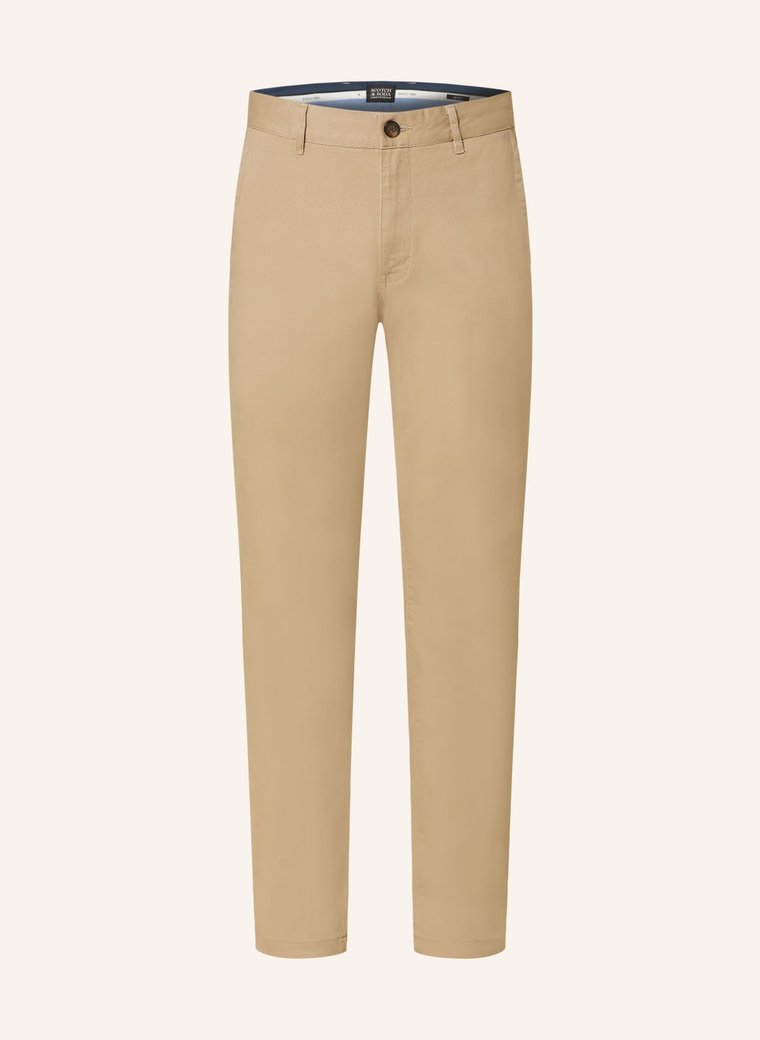 Scotch & Soda Chinosy Core Super Slim Fit beige