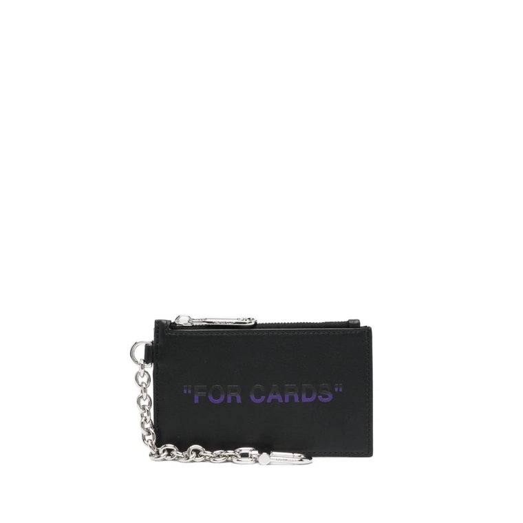 Wallets Cardholders Off White