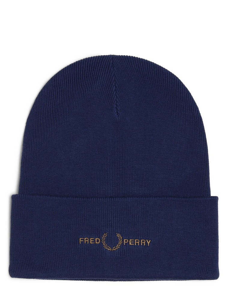 Fred Perry - Czapka męska, niebieski