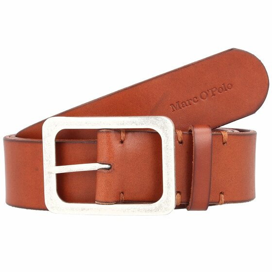 Marc O'Polo Erica Belt Leather classic cognac 80 cm