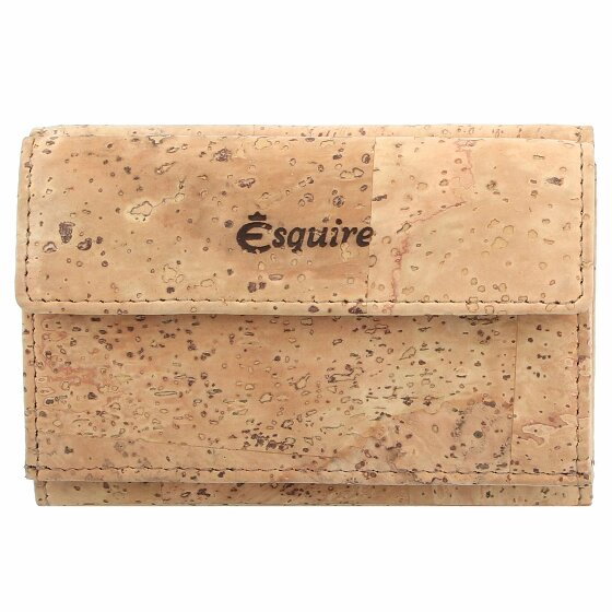 Esquire Cork Wallet RFID 10 cm natur
