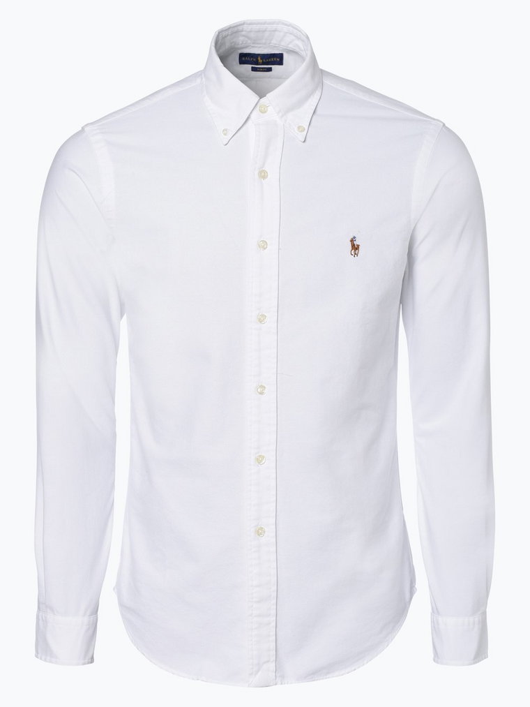 Polo Ralph Lauren - Koszula męska Oxford, biały