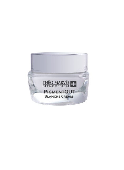 THEO MARVEE PigmentOUT Blanche Cream Krem Wyrównujący Koloryt 50ml