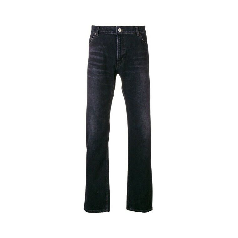 Straight-Fit Vintage Jeans Balenciaga