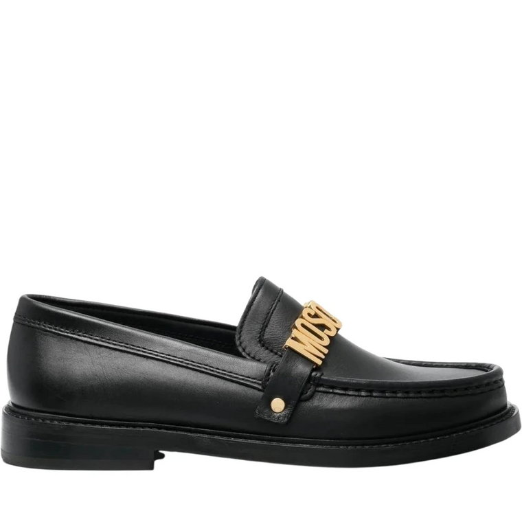 Loafersy Moschino