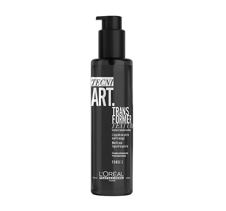 LOREAL PROFESSIONNEL TECNI ART TRANSFORMER TEXTURE PASTA DYSCYPLINUJĄCA W BALSAMIE 150ML