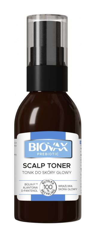 Biovax Prebiotic - tonik do skóry głowy 100ml