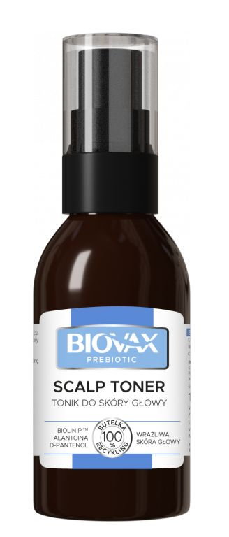 Biovax Prebiotic Tonik do Skóry Głowy