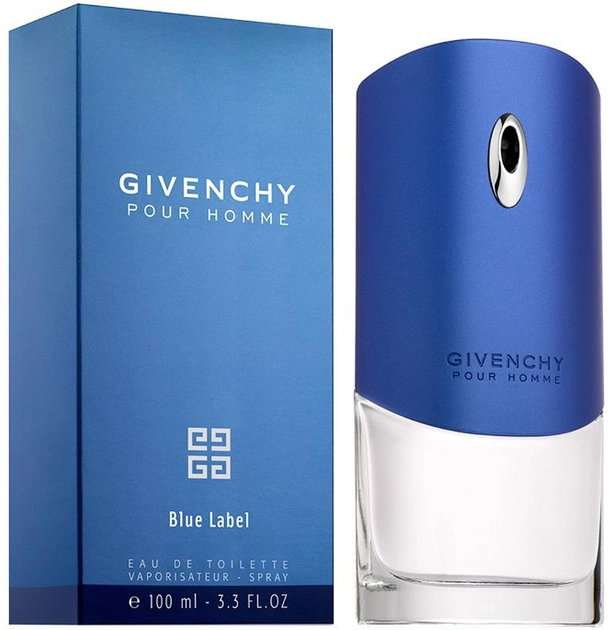 Woda toaletowa męska Givenchy Blue Label Pour 100 ml (3274872399167). Perfumy męskie