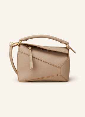 Loewe Torba Na Ramię Puzzle Edge Mini beige