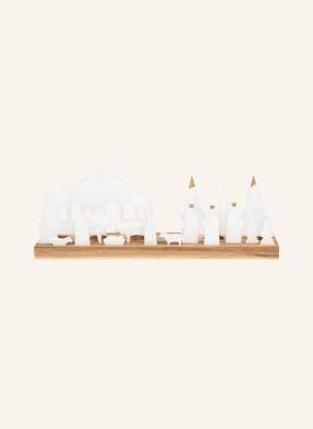 Räder Figurka Dekoracyjna Z Uchwytami Na Świeczki Typu Tealight weiss