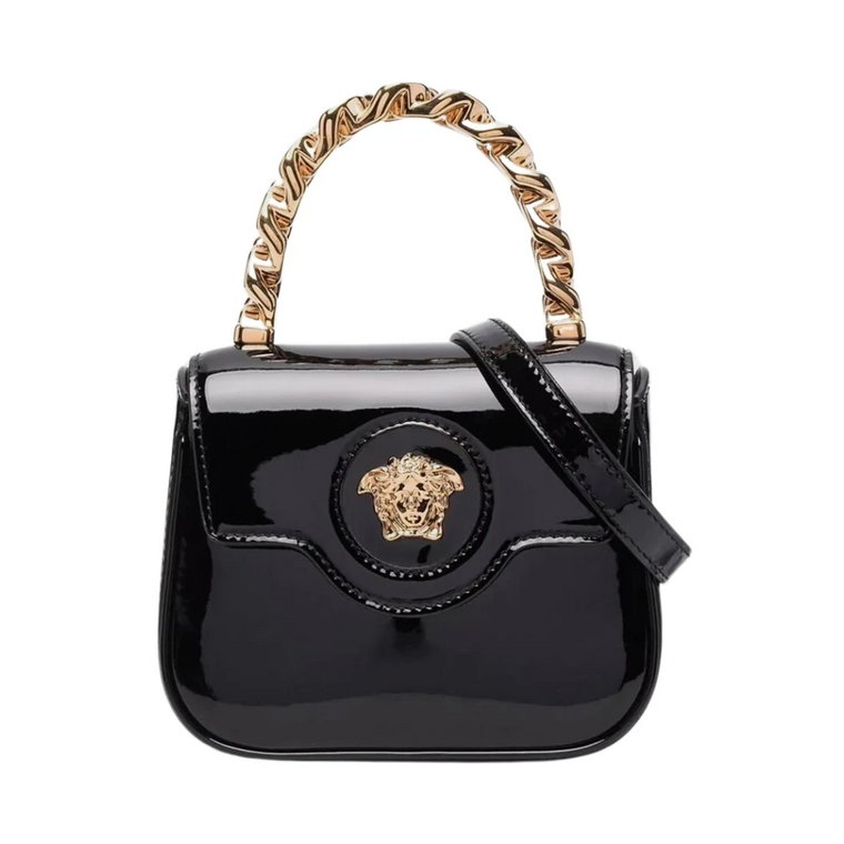 Mini Top Handle Calf Torba Versace