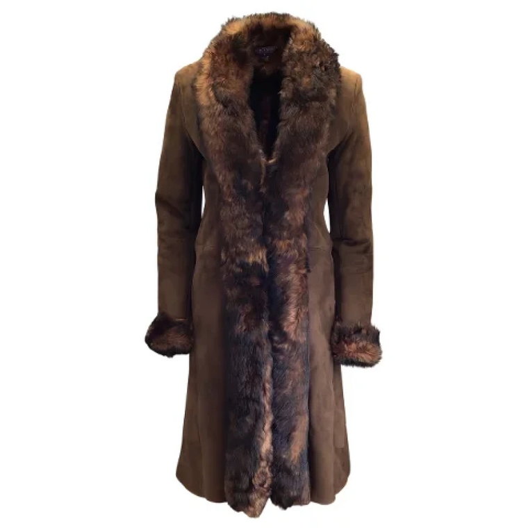 Pre-owned Fur outerwear Ralph Lauren Pre-owned